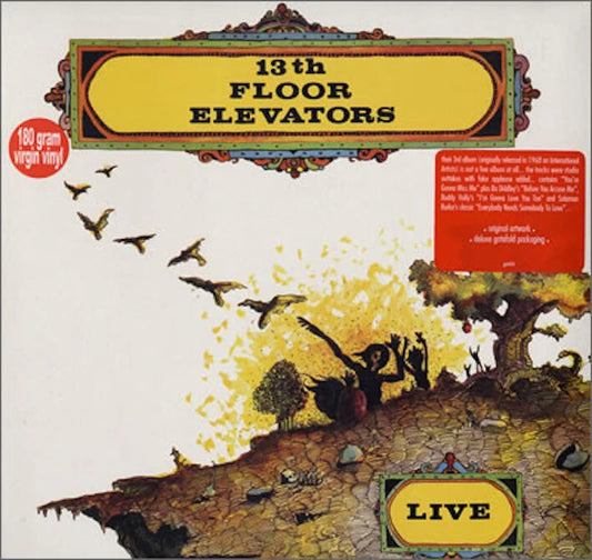 13TH FLOOR ELEVATORS - LIVE(2001 PRESSING)