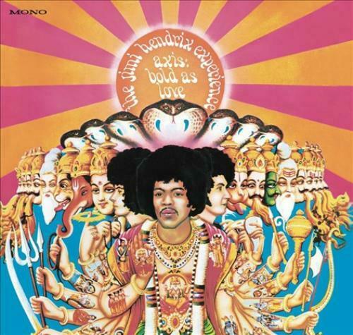 THE JIMI HENDRIX EXPERIENCE - AXIS BOLD AS LOVE(MONO)