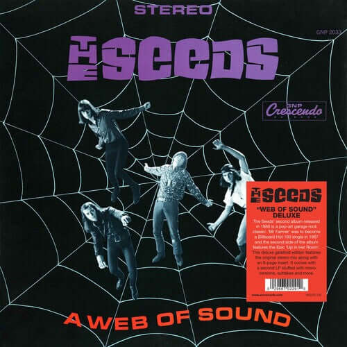 THE SEEDS - A WEB OF SOUND (2003 REISSUE)