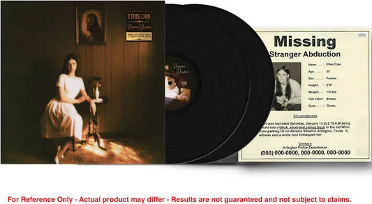 ETHEL CAIN - PREACHER’S DAUGHTER 2LP