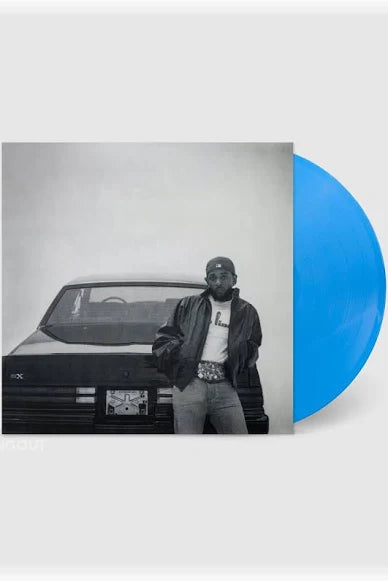 KENDRICK LAMAR - GNZ (INDIE VERSION BLUE VINYL EXCLUSIVE)