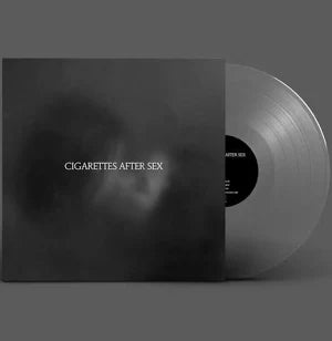 CIGARETTES AFTER SEX - X’S(CRYSTAL CLEAR COLOURED VINYL)