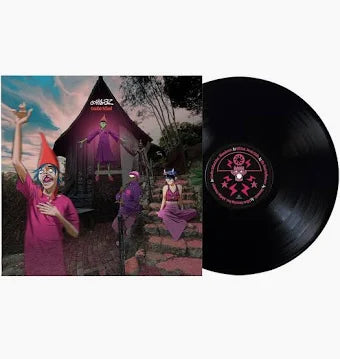 GORILLAZ - CRACKER ISLAND