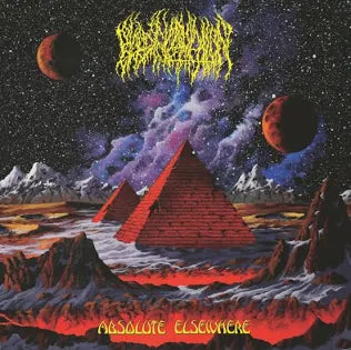 BLOOD INCANTATION - ABSOLUTE ELSEWHERE BLACK VINYL