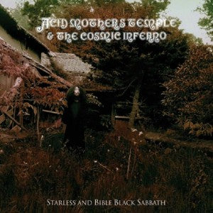 ACID MOTHERS TEMPLE & THE COSMIC INFERNO - STARLESS & BIBLE BLACK SABBATH(COLOURED)