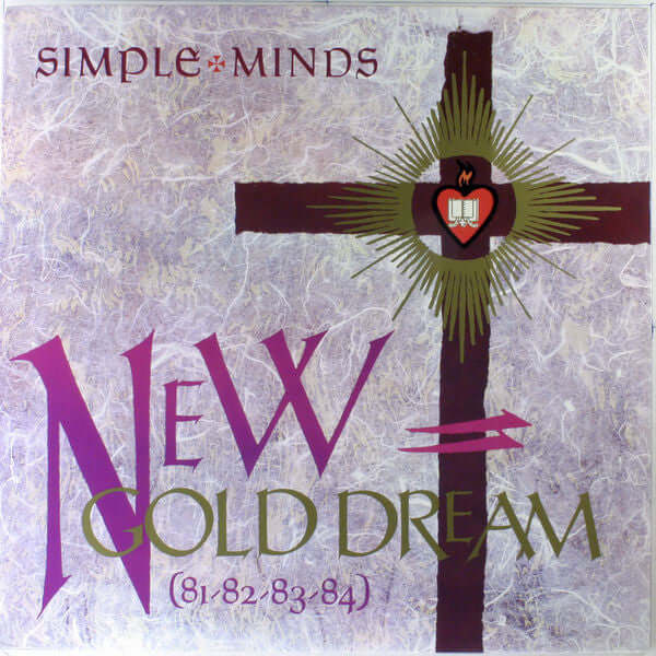 SIMPLE MINDS - NEW GOLD DREAM(81-82-83-84)