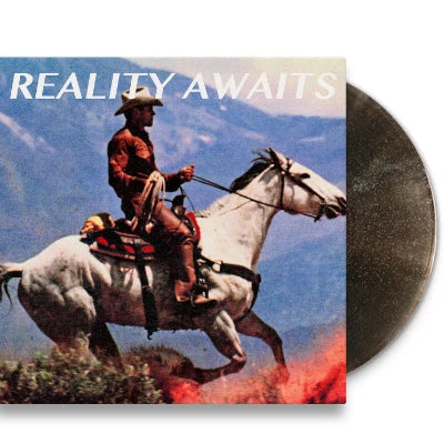 THE STROKES - REALITY AWAITS INDIE EXCLUSIVE (BLACK ICE GLITTER COLOURED VINYL)