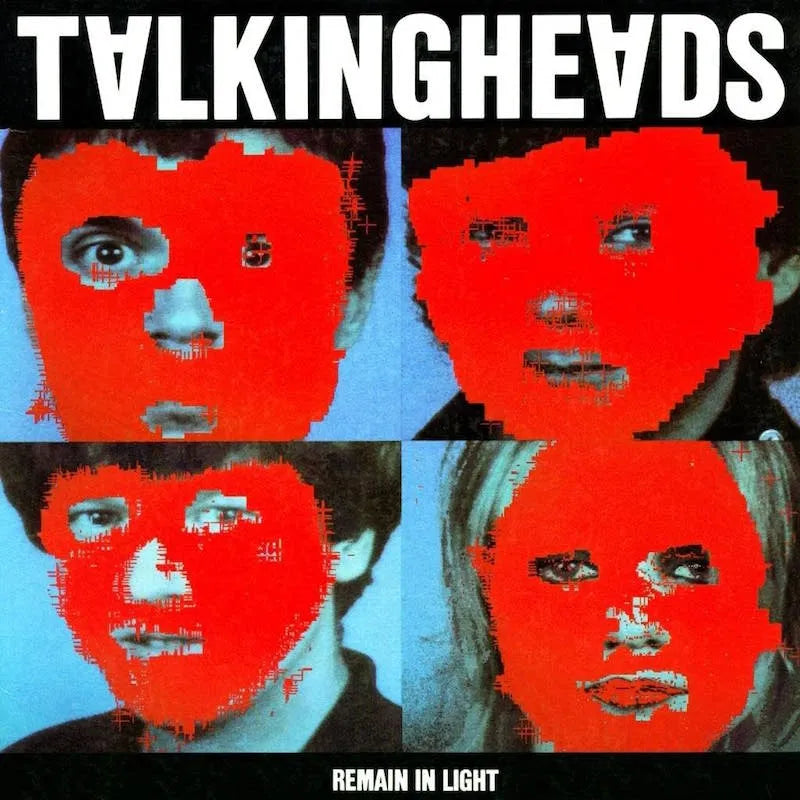 TALKING HEADS - REMAIN IN LIGHT