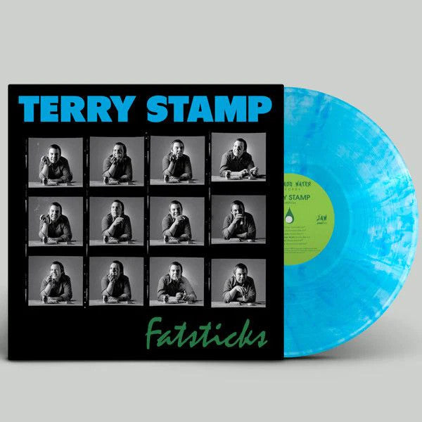 TERRY STAMP - FATSTICKS(BLUE SWIRL COLOURED VINYL)