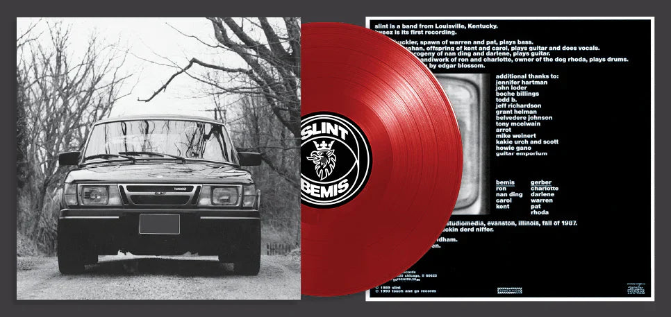 SLINT - TWEEZ(COLOURED VINYL)