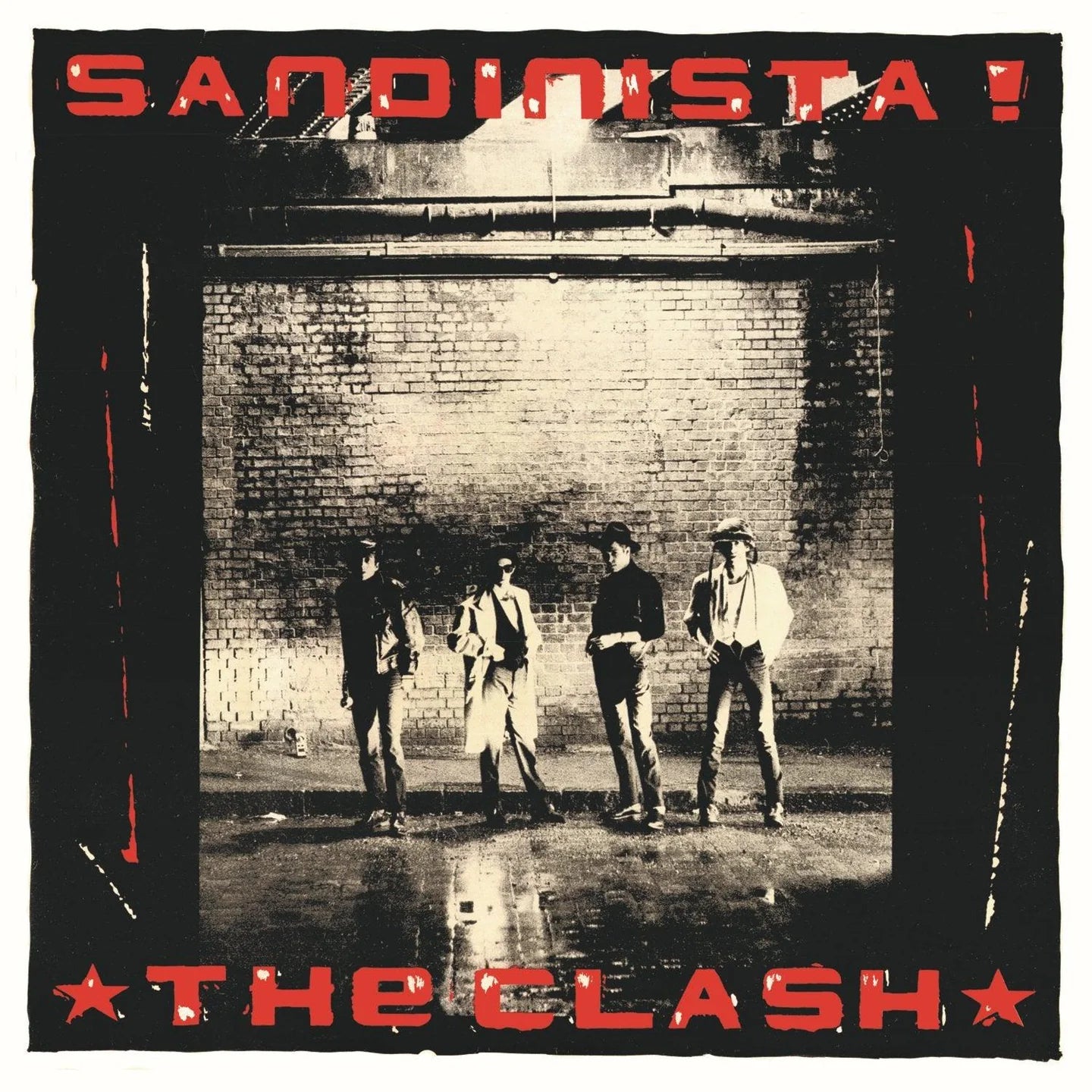 THE CLASH - SANDINISTA