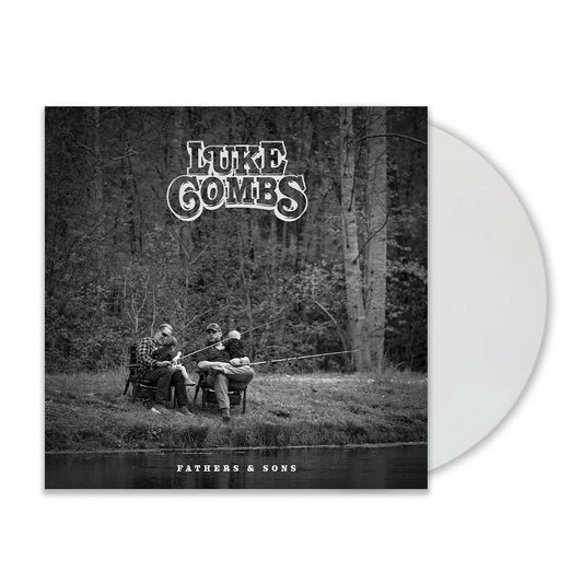 LUKE COMBS - FATHERS & SONS(WHITE VINYL)