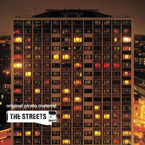 THE STREETS - ORIGINAL PIRATE MATERIAL LTD EDITION VINYL
