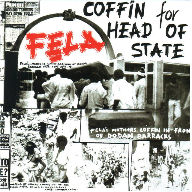 FELA KUTI - COFFIN FOR HEAD OF STATE