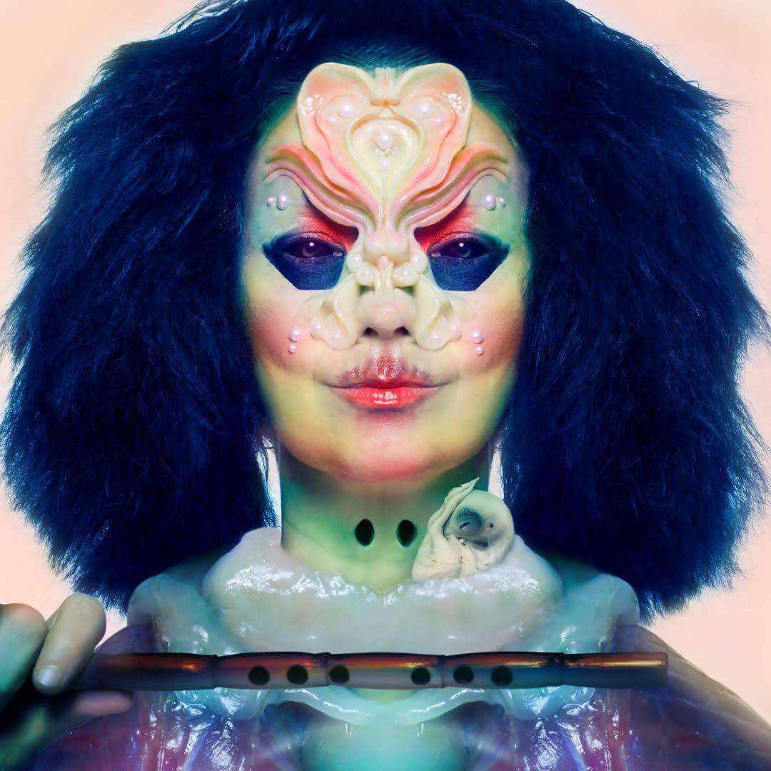 BJORK - UTOPIA 2LP