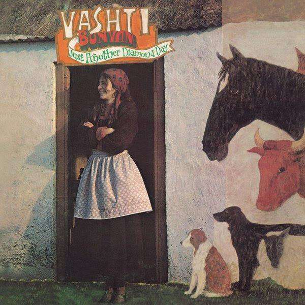 VASHTI BUNYAN - JUST ANOTHER DIAMOND (WHITE VINYL)