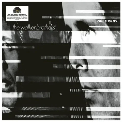 THE WALKER BROTHERS - NITE FLIGHTS RSD 2026 EXCLUSIVE (ULTRA CLEAR BIO COLOURED VINYL)