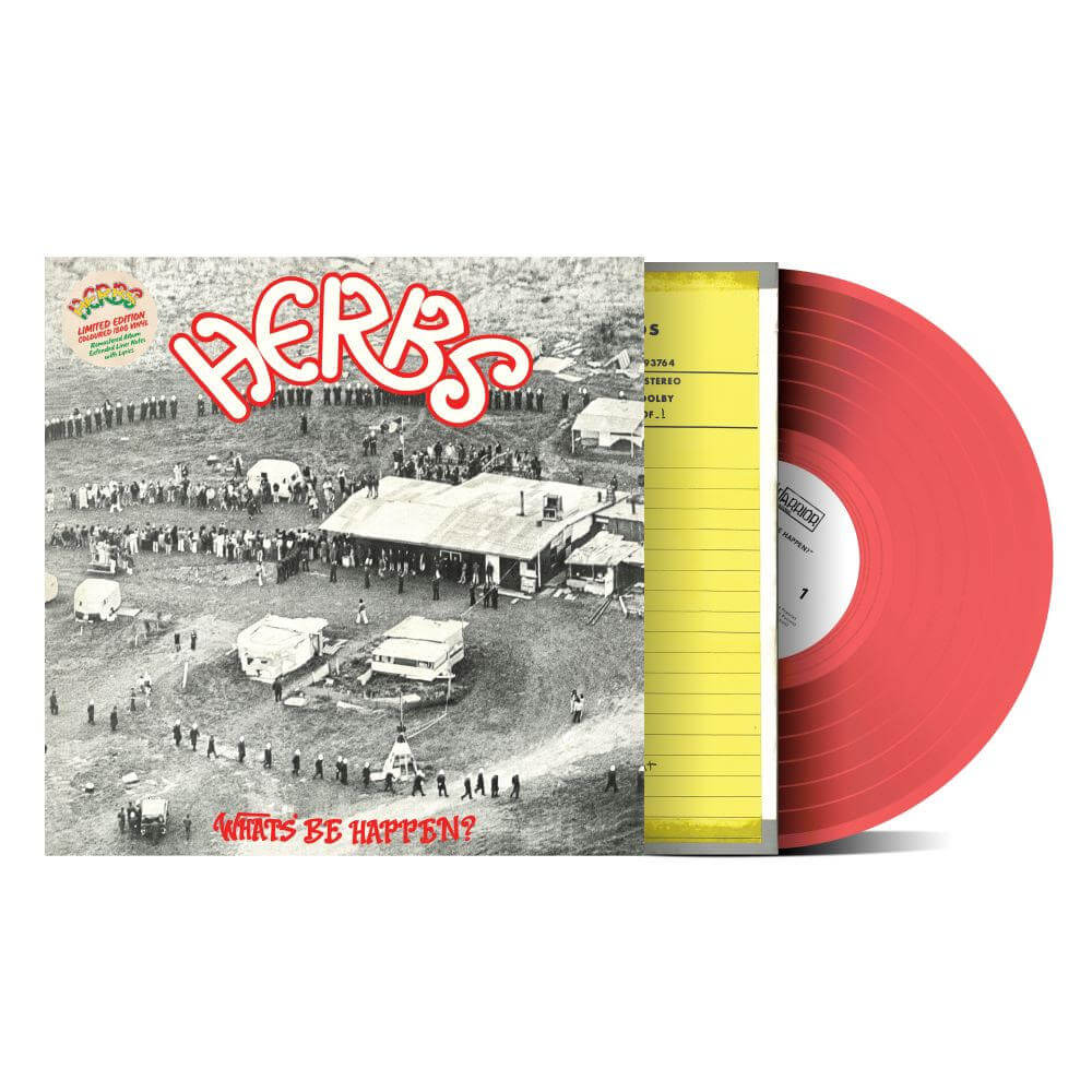 HERBS - WHAT’S BE HAPPEN (LTD EDITION RED VINYL)