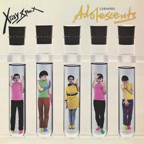 X-RAY SPEX - GERM FREE ADOLESCENTS(12” INSERT WITH BAND POSTER + SLEEVE NOTES)