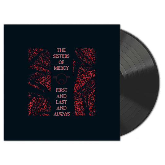 THE SISTERS OF MERCY - FIRST AND LAST AND ALWAYS LTD BLACK ICE VINYL RSD 2026